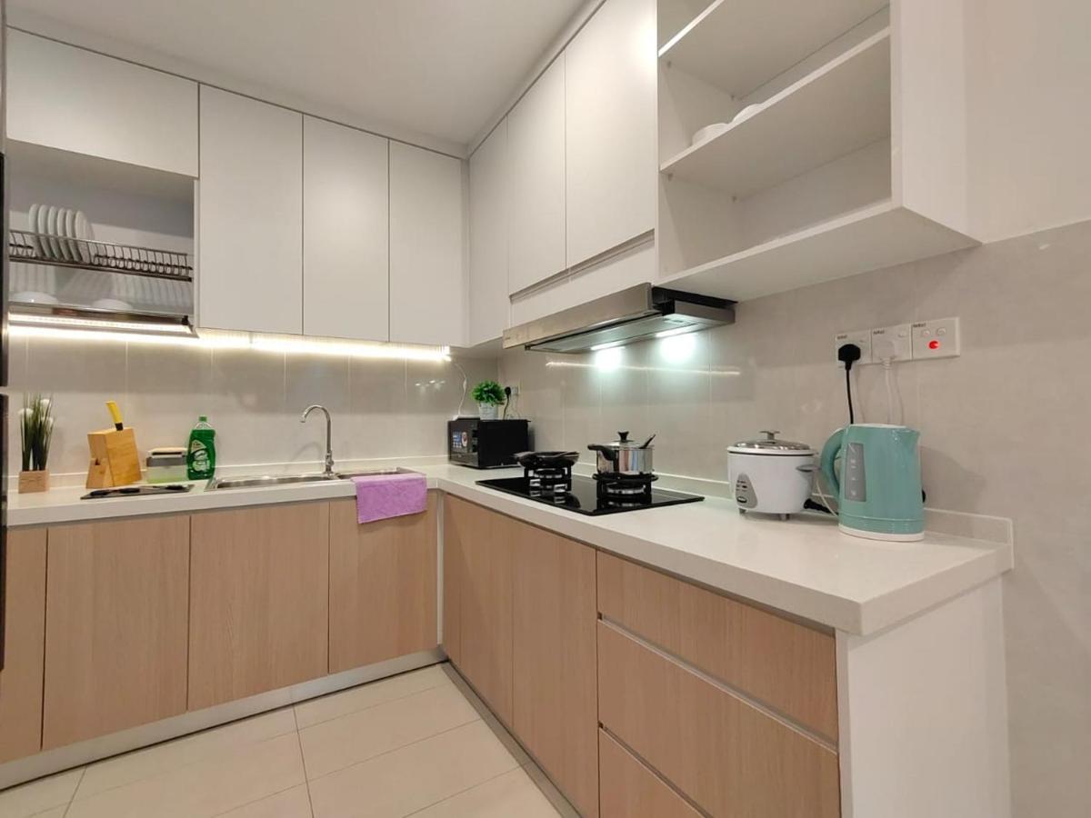 Greenfield Sunway Pyramid 2Room2Bath 6Pax 2C/Park. Петалінг-Джая Екстер'єр фото
