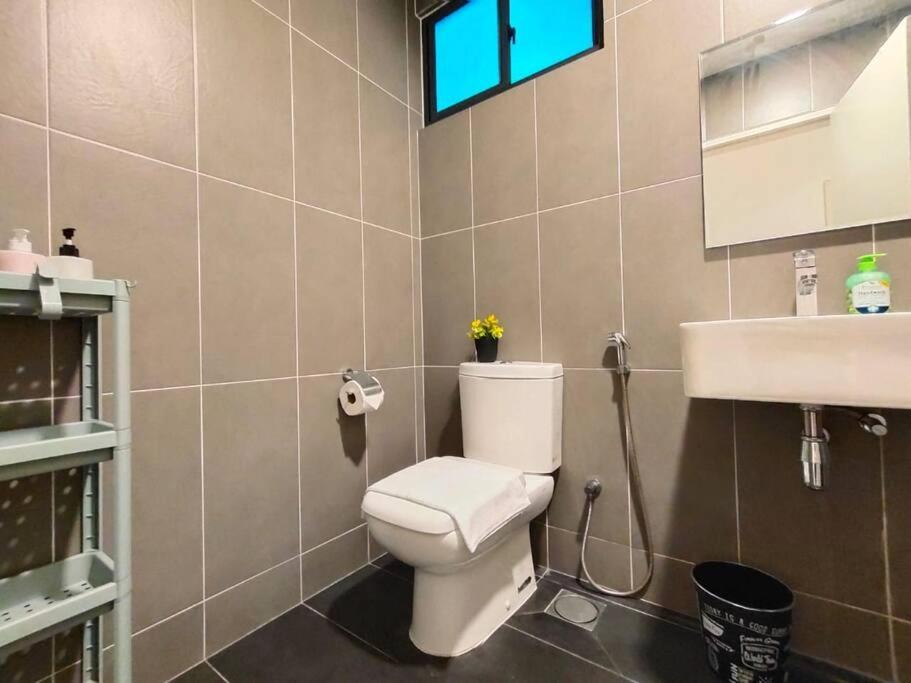 Greenfield Sunway Pyramid 2Room2Bath 6Pax 2C/Park. Петалінг-Джая Екстер'єр фото